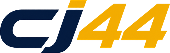 cj44 লোগো